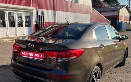 KIA Rio III рестайлинг, 2016 год, 950 000 рублей, 3 фотография