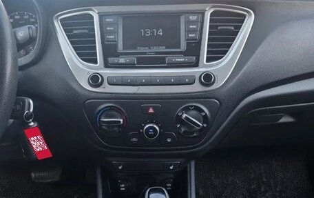 Hyundai Solaris II рестайлинг, 2020 год, 1 530 000 рублей, 10 фотография