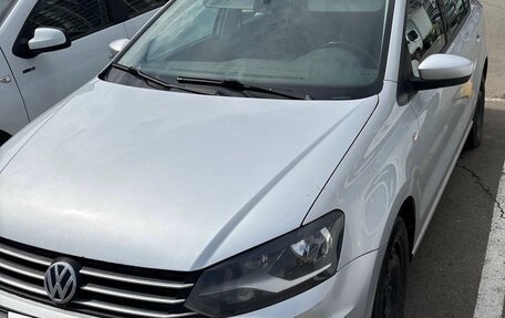 Volkswagen Polo VI (EU Market), 2017 год, 1 050 000 рублей, 2 фотография