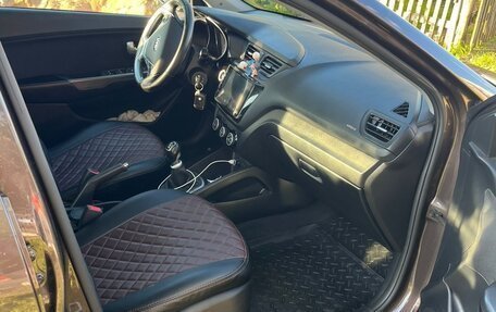 KIA Rio III рестайлинг, 2016 год, 950 000 рублей, 9 фотография