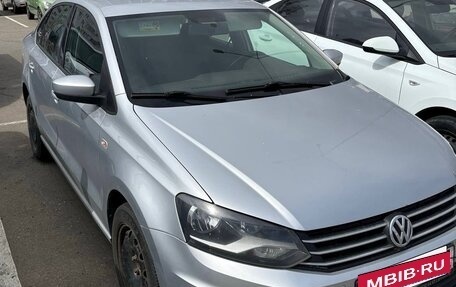 Volkswagen Polo VI (EU Market), 2017 год, 1 050 000 рублей, 3 фотография