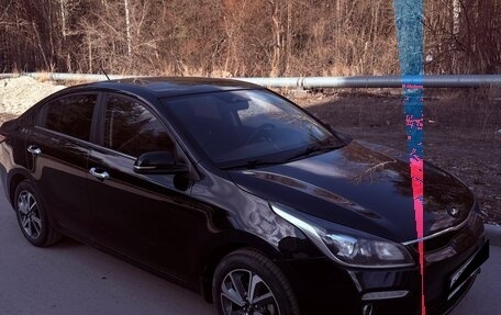 KIA Rio IV, 2018 год, 1 370 000 рублей, 6 фотография