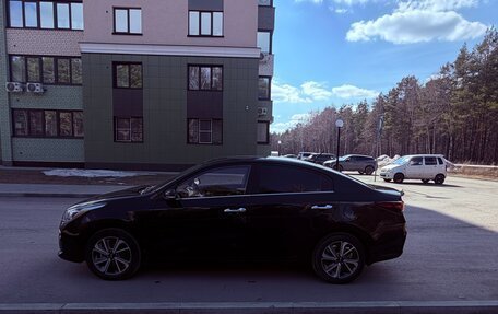 KIA Rio IV, 2018 год, 1 370 000 рублей, 21 фотография