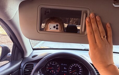 KIA Rio IV, 2018 год, 1 370 000 рублей, 20 фотография