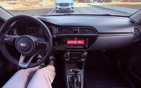 KIA Rio IV, 2018 год, 1 370 000 рублей, 18 фотография