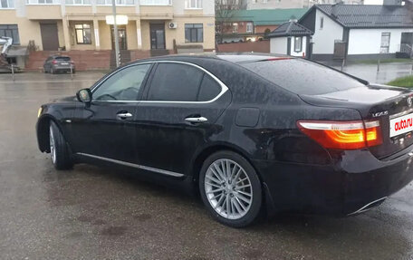 Lexus LS IV, 2007 год, 1 350 000 рублей, 4 фотография