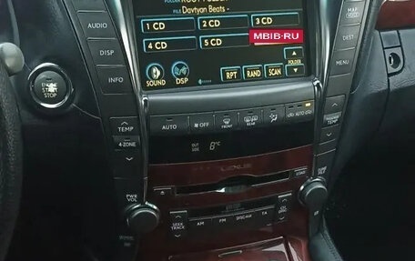 Lexus LS IV, 2007 год, 1 350 000 рублей, 12 фотография