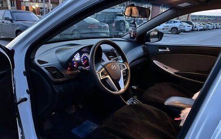 Hyundai Solaris II рестайлинг, 2013 год, 642 000 рублей, 9 фотография