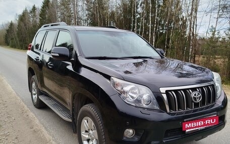 Toyota Land Cruiser Prado 150 рестайлинг 2, 2012 год, 3 000 000 рублей, 3 фотография