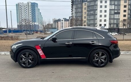 Infiniti QX70, 2015 год, 2 850 000 рублей, 5 фотография