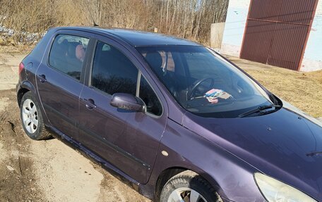 Peugeot 307 I, 2005 год, 130 000 рублей, 2 фотография