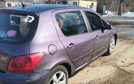 Peugeot 307 I, 2005 год, 130 000 рублей, 3 фотография