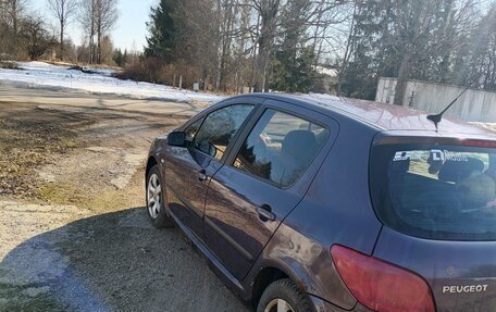 Peugeot 307 I, 2005 год, 130 000 рублей, 5 фотография