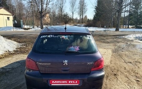 Peugeot 307 I, 2005 год, 130 000 рублей, 4 фотография