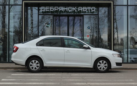 Skoda Rapid I, 2018 год, 1 190 000 рублей, 4 фотография