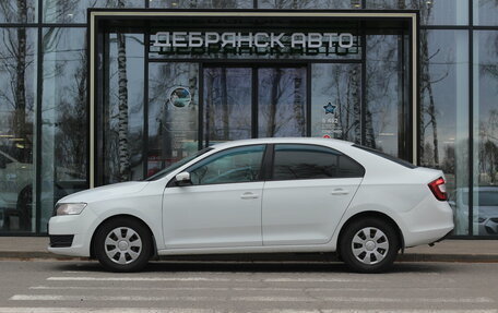 Skoda Rapid I, 2018 год, 1 190 000 рублей, 2 фотография