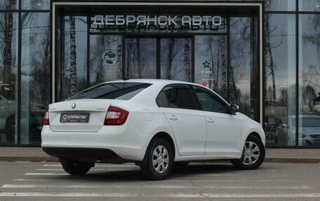 Skoda Rapid I, 2018 год, 1 190 000 рублей, 3 фотография