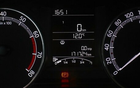 Skoda Rapid I, 2018 год, 1 190 000 рублей, 9 фотография