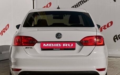 Volkswagen Jetta VI, 2014 год, 1 230 000 рублей, 5 фотография