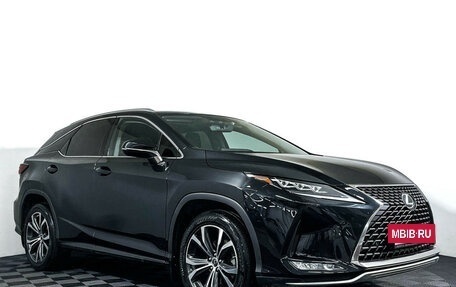 Lexus RX IV рестайлинг, 2020 год, 5 230 000 рублей, 3 фотография