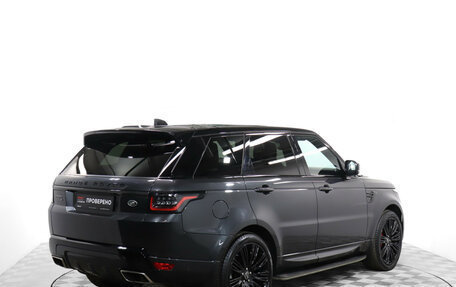 Land Rover Range Rover Sport II, 2022 год, 8 699 000 рублей, 5 фотография