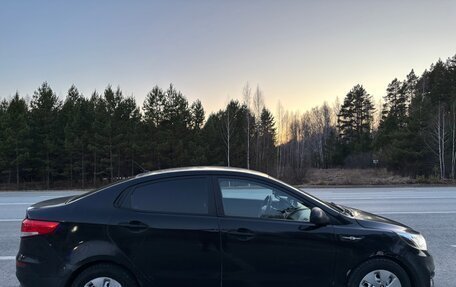 KIA Rio III рестайлинг, 2015 год, 428 000 рублей, 5 фотография