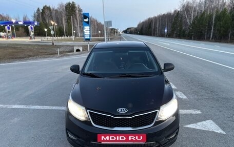 KIA Rio III рестайлинг, 2015 год, 428 000 рублей, 3 фотография