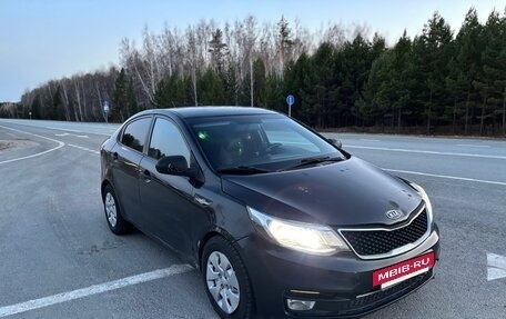 KIA Rio III рестайлинг, 2015 год, 428 000 рублей, 4 фотография