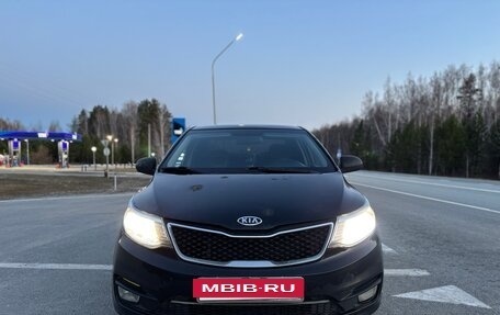 KIA Rio III рестайлинг, 2015 год, 428 000 рублей, 2 фотография