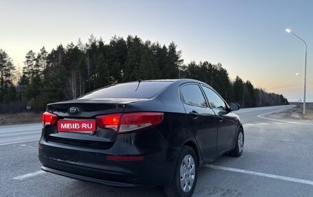 KIA Rio III рестайлинг, 2015 год, 428 000 рублей, 7 фотография