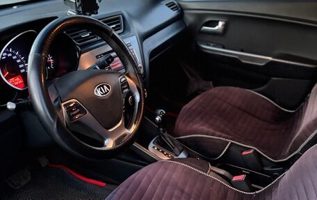 KIA Rio III рестайлинг, 2015 год, 428 000 рублей, 11 фотография