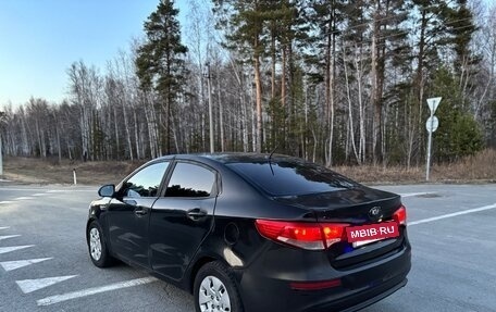 KIA Rio III рестайлинг, 2015 год, 428 000 рублей, 10 фотография