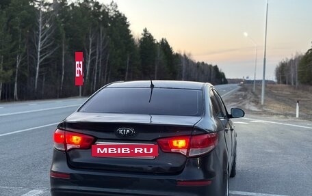 KIA Rio III рестайлинг, 2015 год, 428 000 рублей, 9 фотография