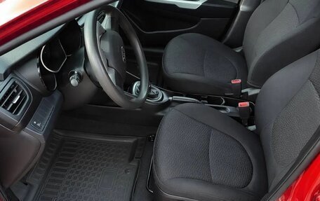 KIA Rio III рестайлинг, 2013 год, 825 000 рублей, 9 фотография