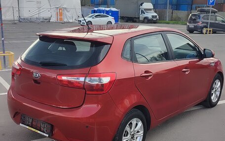KIA Rio III рестайлинг, 2013 год, 825 000 рублей, 5 фотография