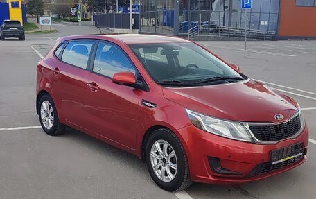 KIA Rio III рестайлинг, 2013 год, 825 000 рублей, 7 фотография