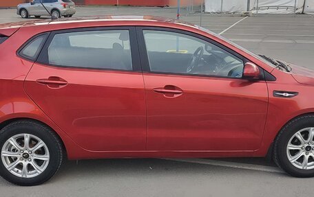 KIA Rio III рестайлинг, 2013 год, 825 000 рублей, 6 фотография