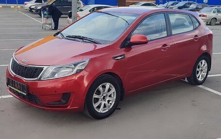 KIA Rio III рестайлинг, 2013 год, 825 000 рублей, 2 фотография