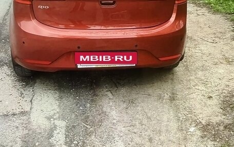 KIA Rio III рестайлинг, 2013 год, 825 000 рублей, 8 фотография