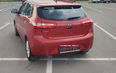 KIA Rio III рестайлинг, 2013 год, 825 000 рублей, 4 фотография