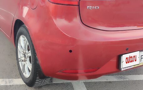 KIA Rio III рестайлинг, 2013 год, 825 000 рублей, 14 фотография