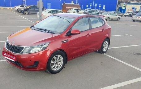 KIA Rio III рестайлинг, 2013 год, 825 000 рублей, 19 фотография