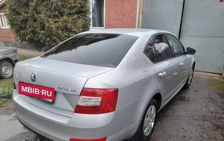 Skoda Octavia, 2015 год, 1 000 000 рублей, 4 фотография