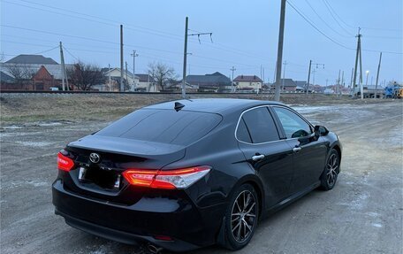 Toyota Camry, 2019 год, 2 320 000 рублей, 6 фотография