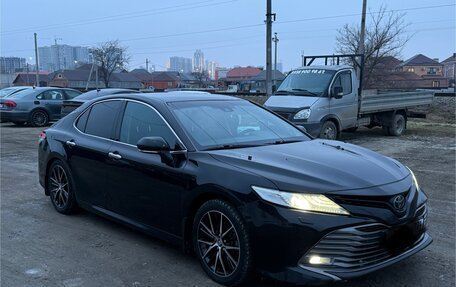 Toyota Camry, 2019 год, 2 320 000 рублей, 7 фотография