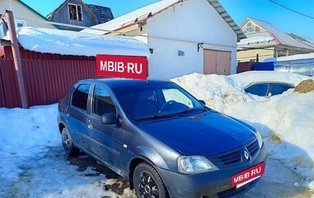 Renault Logan I, 2008 год, 500 000 рублей, 4 фотография