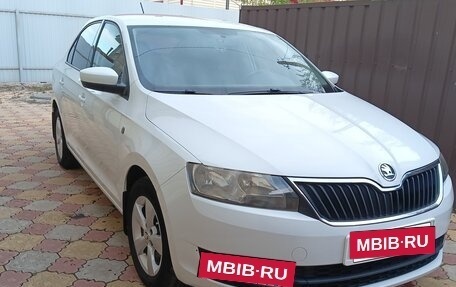 Skoda Rapid I, 2015 год, 1 300 000 рублей, 2 фотография