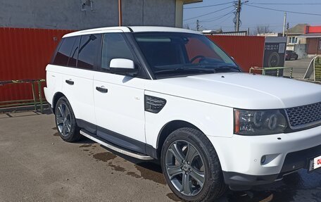 Land Rover Range Rover Sport I рестайлинг, 2011 год, 1 680 000 рублей, 3 фотография