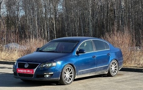 Volkswagen Passat B6, 2006 год, 550 000 рублей, 4 фотография