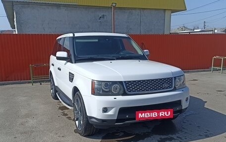 Land Rover Range Rover Sport I рестайлинг, 2011 год, 1 680 000 рублей, 2 фотография